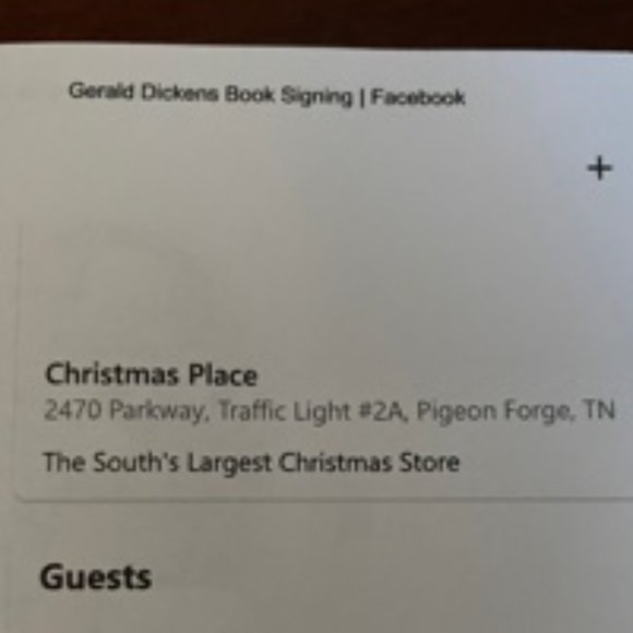 NWT Autographed "A Christmas Carol" Book - Picture 10 of 15